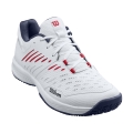 Wilson Buty tenisowe Kaos Comp 3.0 Allcourt białe męskie